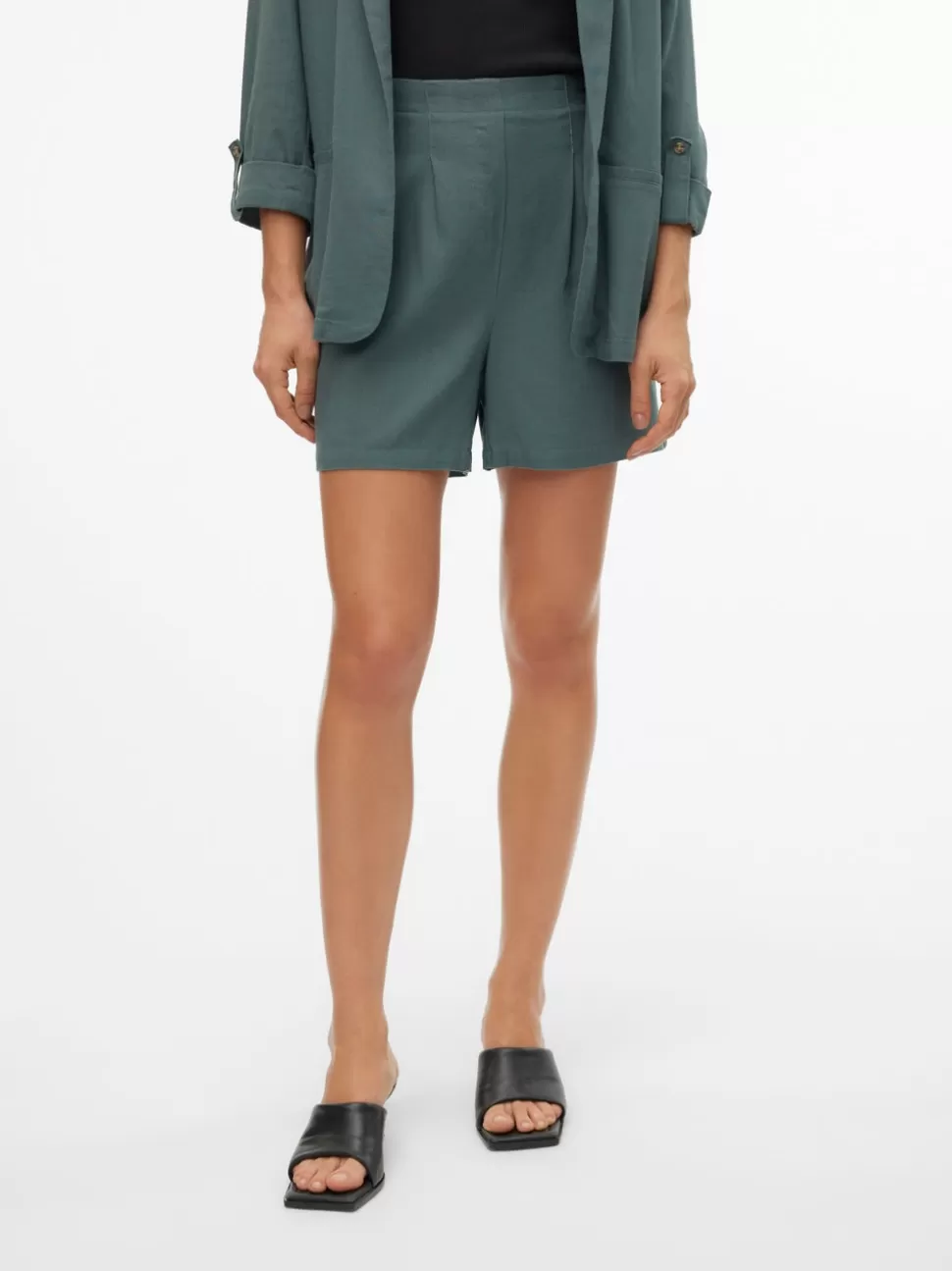 Shorts | Basics^VERO MODA VMJESMILO Shorts Balsam Green