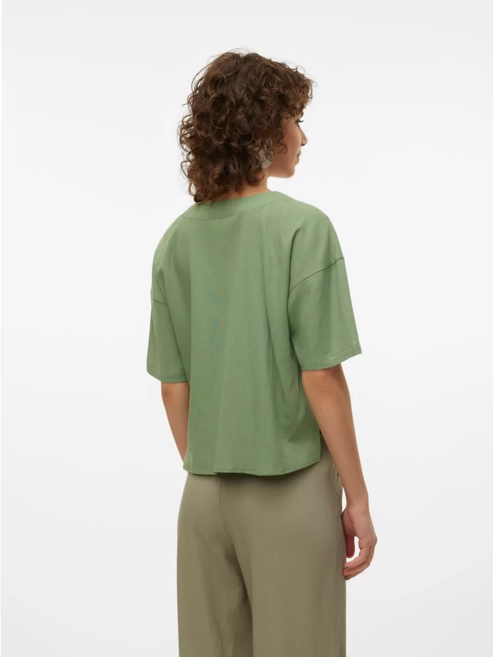 Skjortor | Toppar^VERO MODA VMJESMILO Skjorta Hedge Green