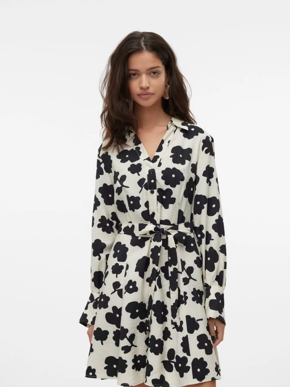 Klänningar^VERO MODA VMJESSA Kort Klänning Birch