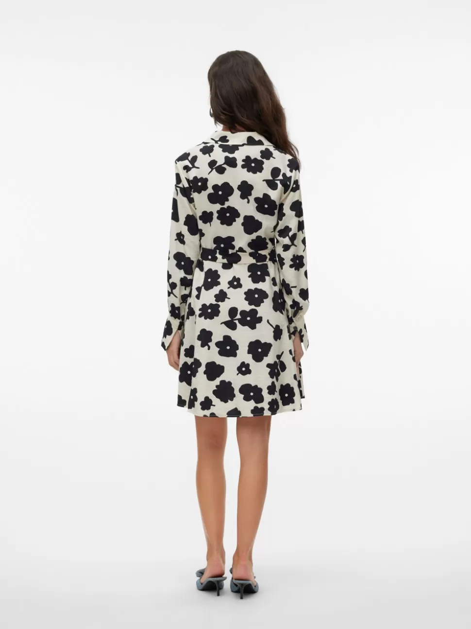Klänningar^VERO MODA VMJESSA Kort Klänning Birch