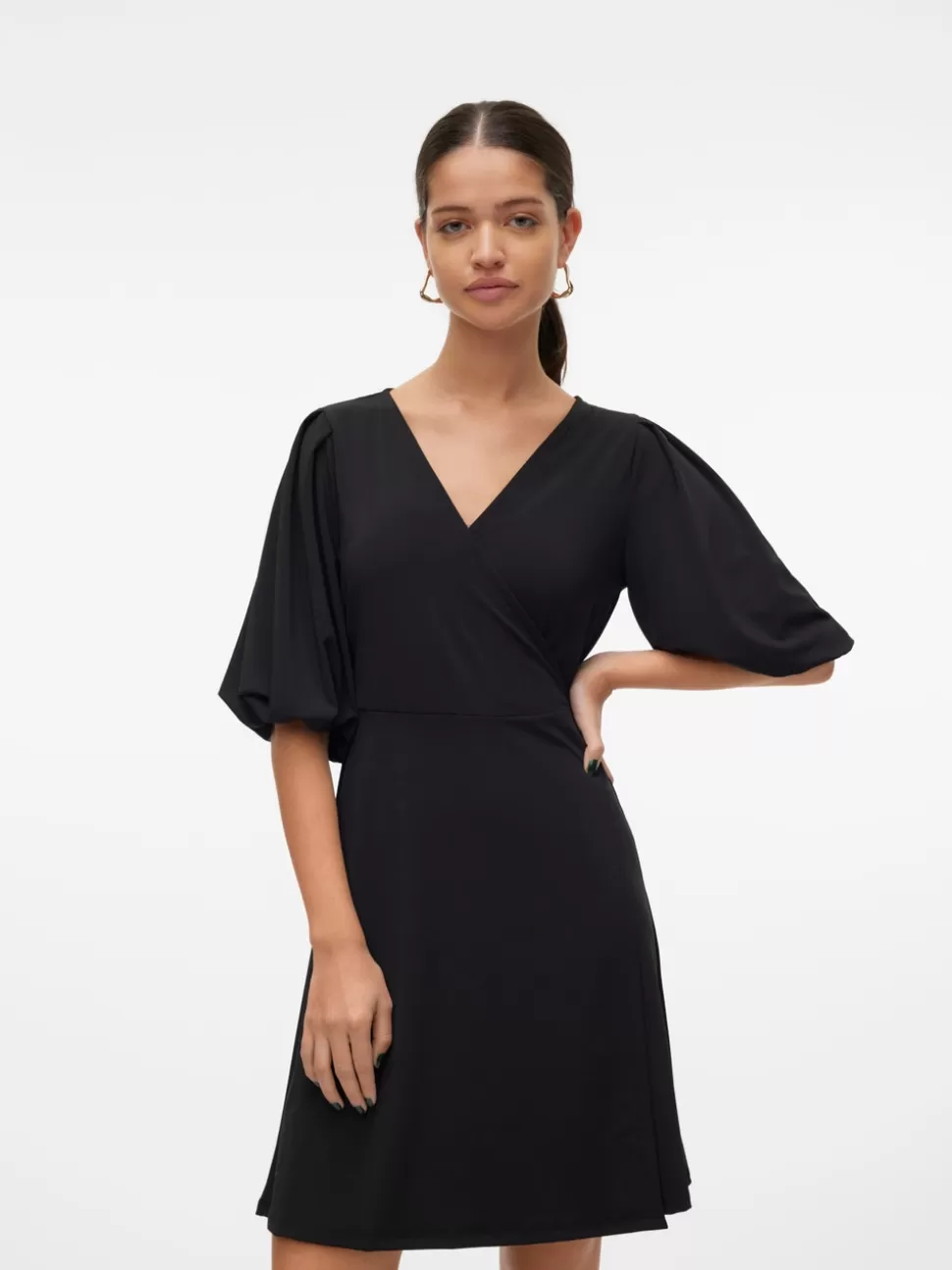 Klänningar | Festkläder^VERO MODA VMJILEAH Kort Klänning Black