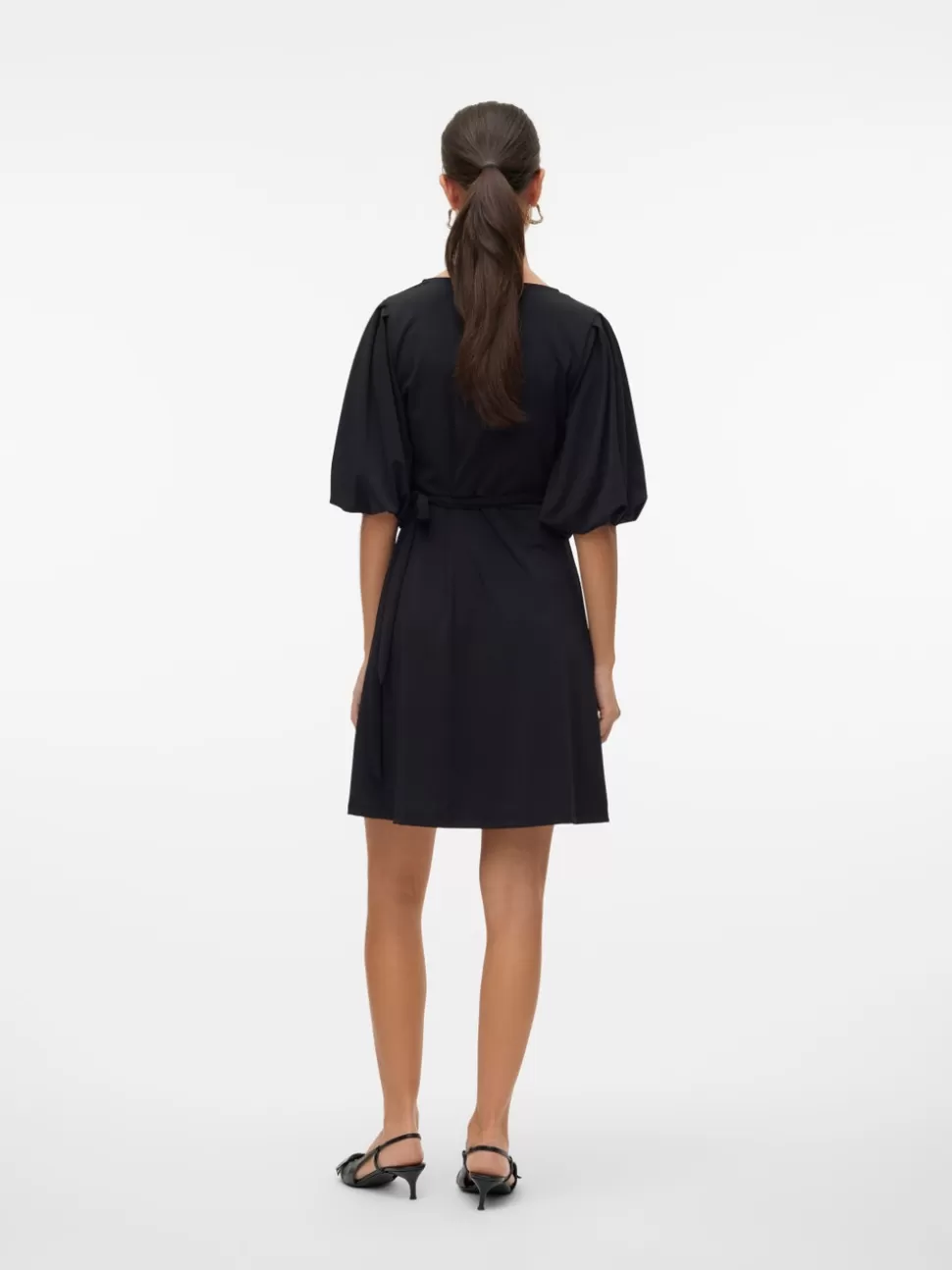 Klänningar | Festkläder^VERO MODA VMJILEAH Kort Klänning Black