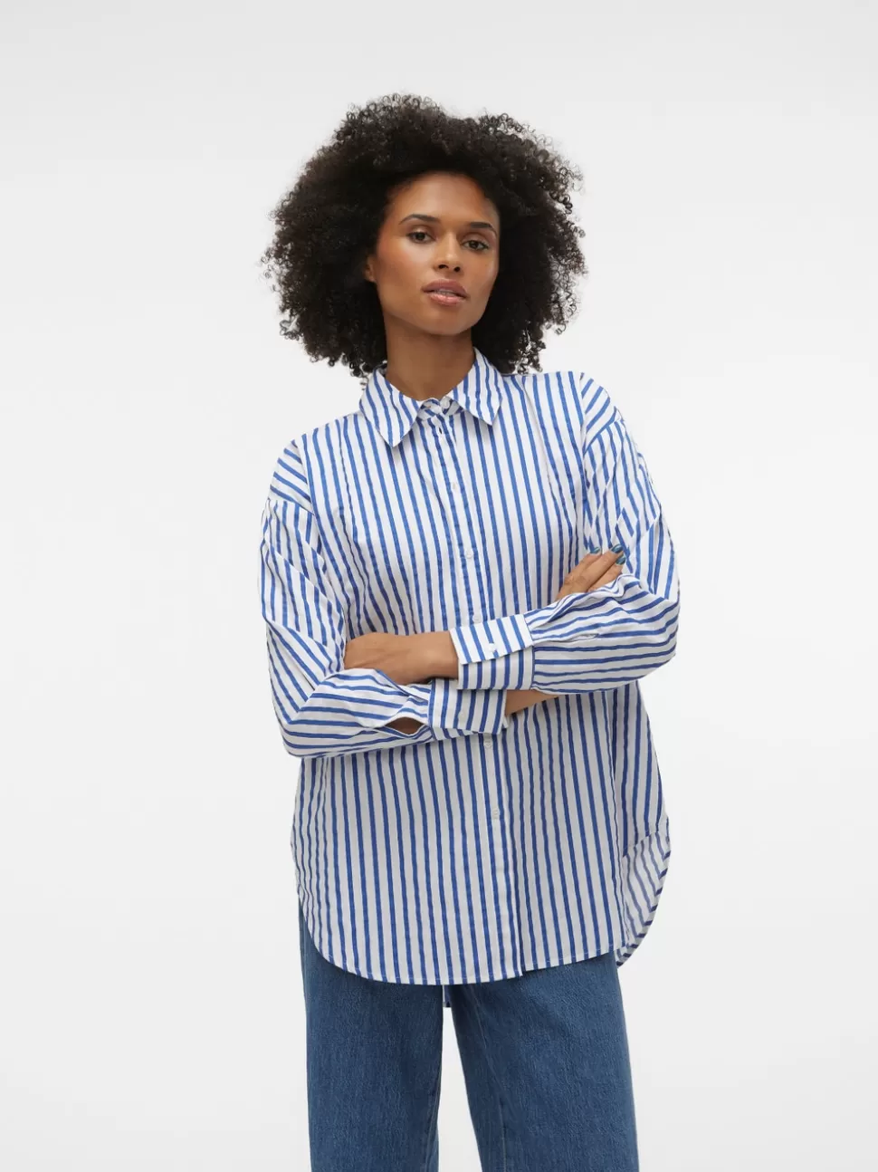 Skjortor | Toppar^VERO MODA VMJILL Skjorta Bright White