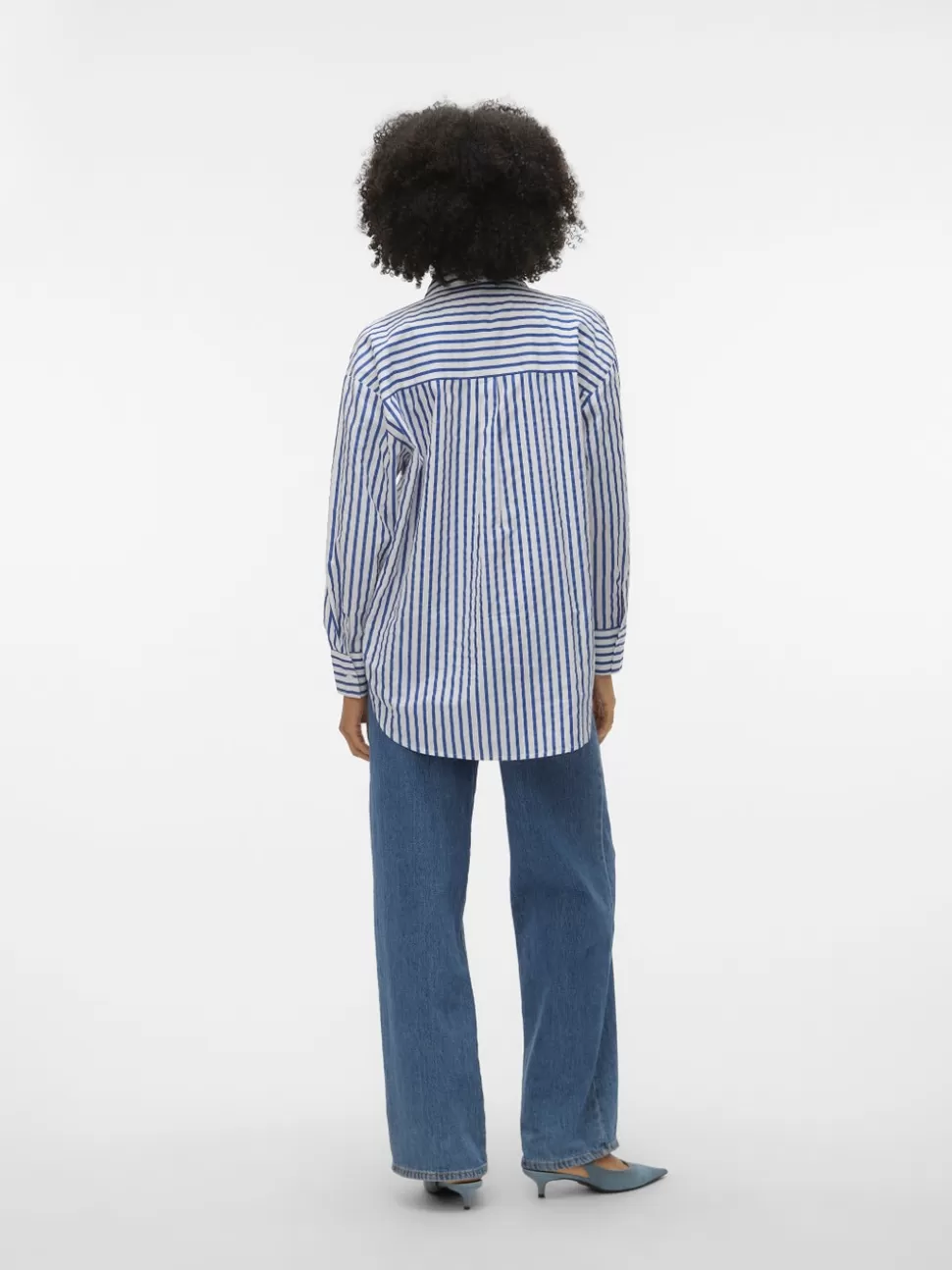 Skjortor | Toppar^VERO MODA VMJILL Skjorta Bright White