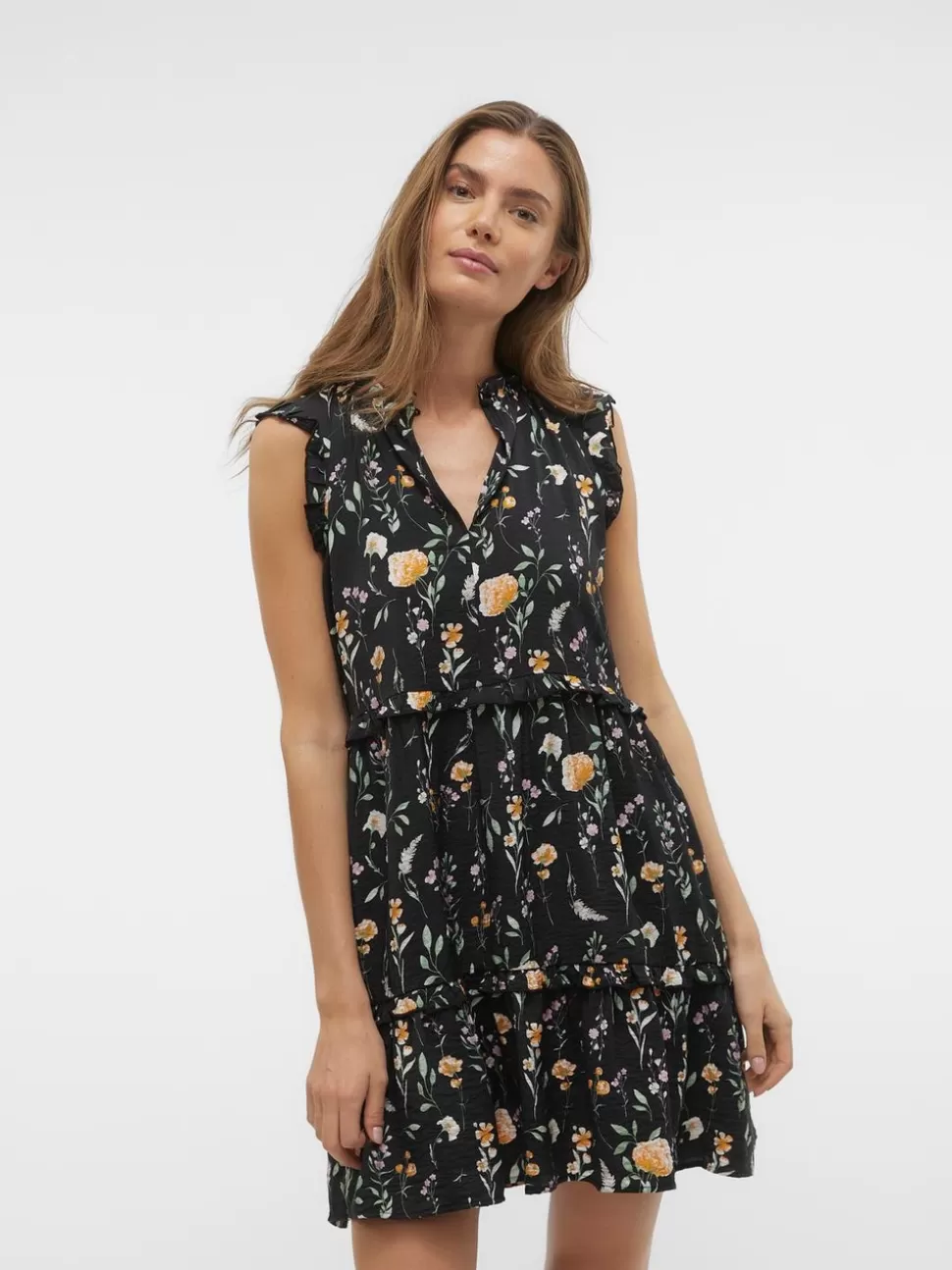 Klänningar^VERO MODA VMJOSIE Kort Klänning Black
