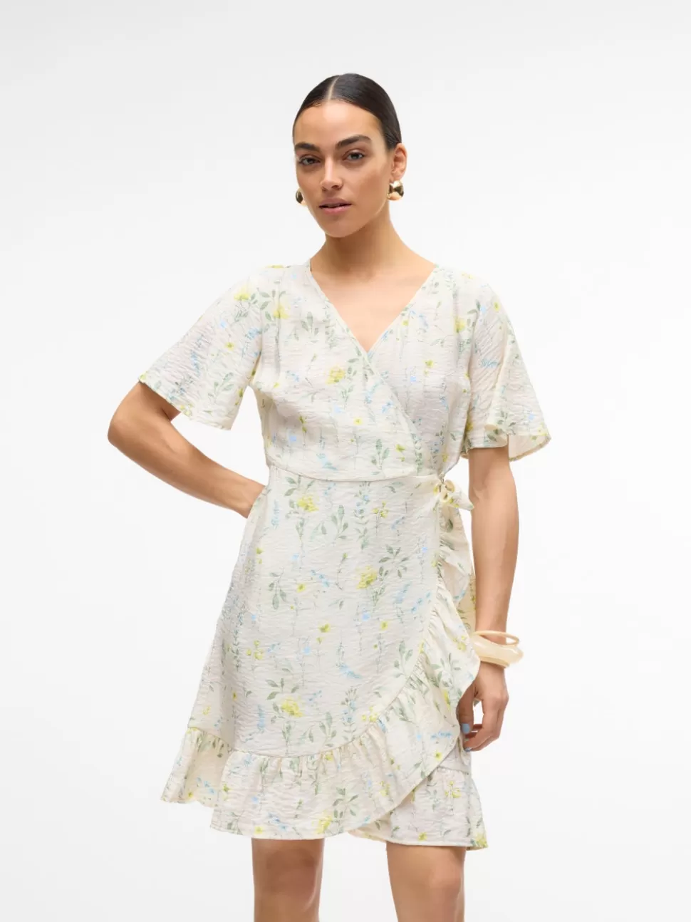 Klänningar^VERO MODA VMJOSIE Kort Klänning Birch