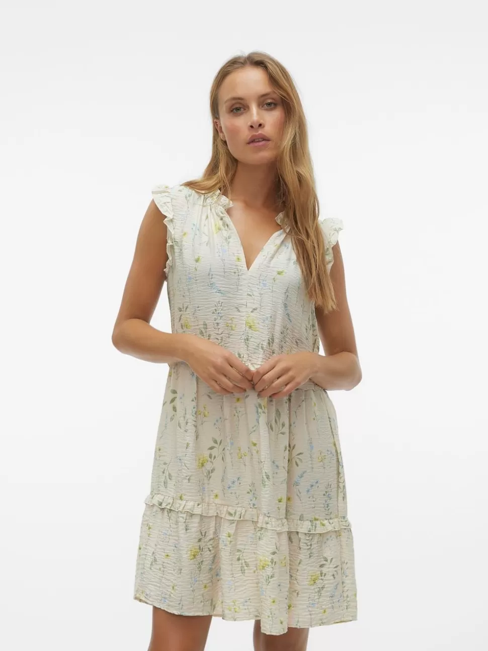 Klänningar^VERO MODA VMJOSIE Kort Klänning Birch