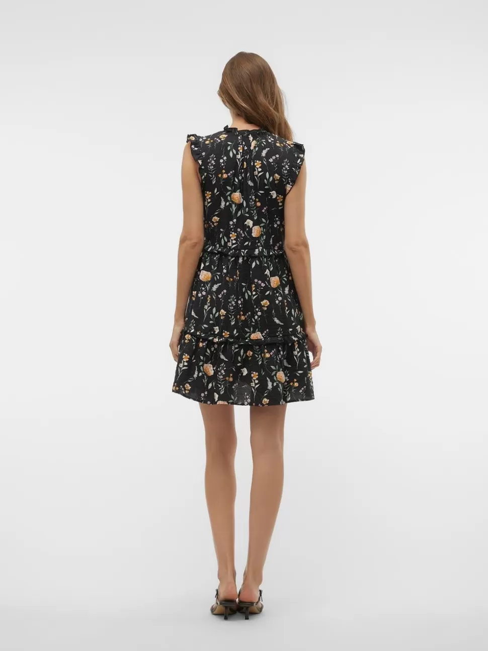 Klänningar^VERO MODA VMJOSIE Kort Klänning Black