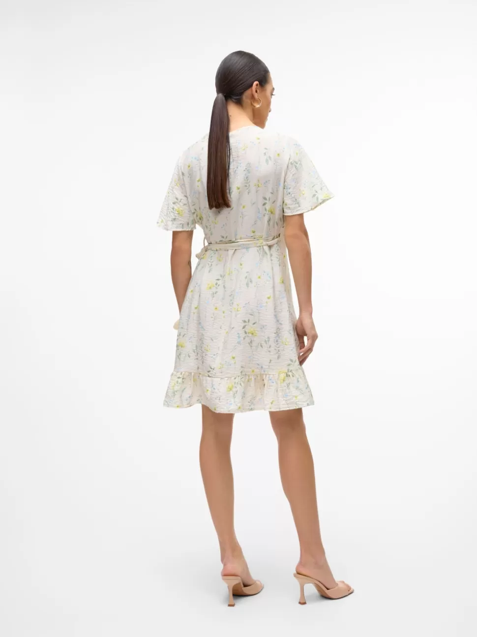 Klänningar^VERO MODA VMJOSIE Kort Klänning Birch