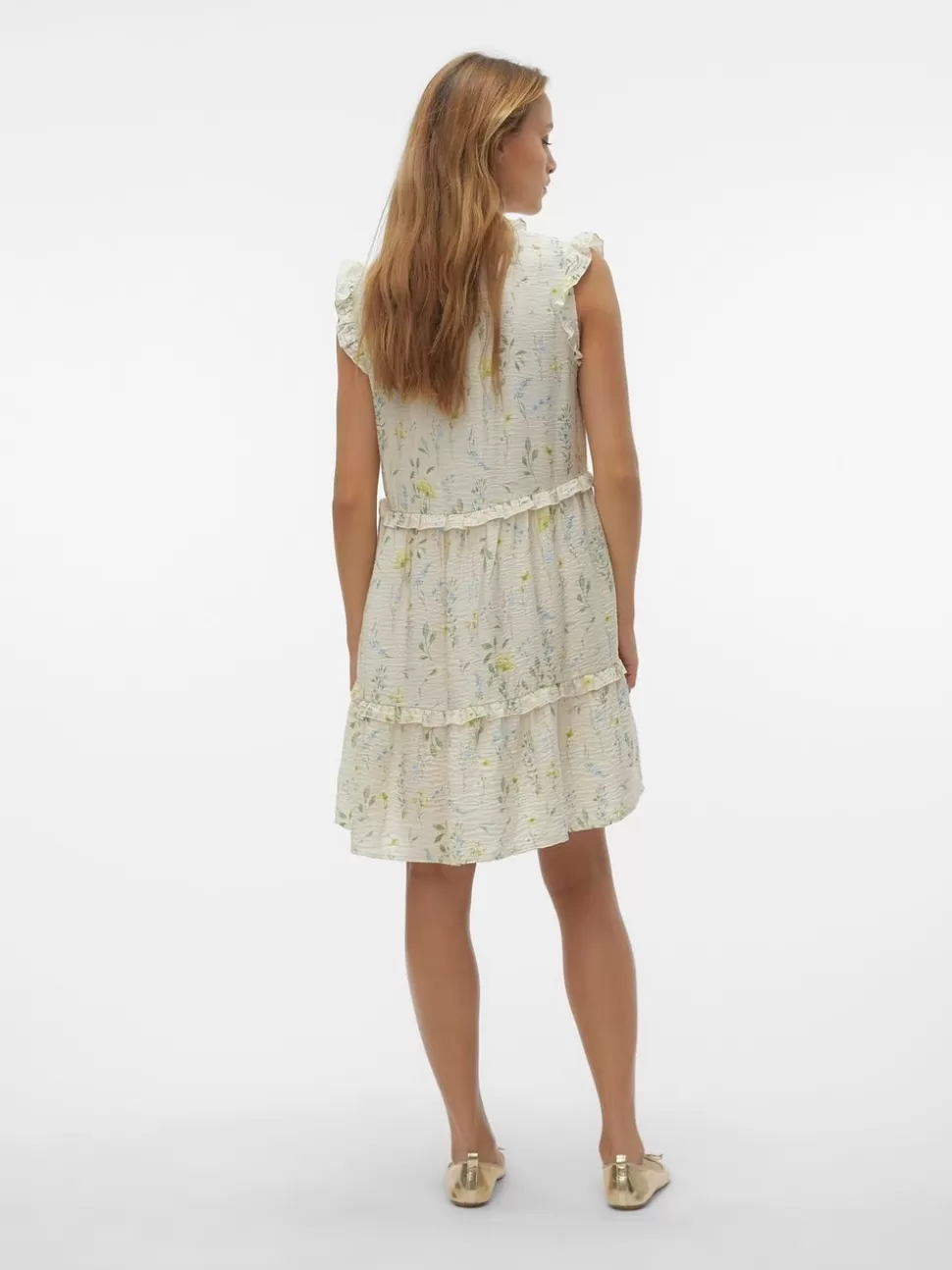 Klänningar^VERO MODA VMJOSIE Kort Klänning Birch