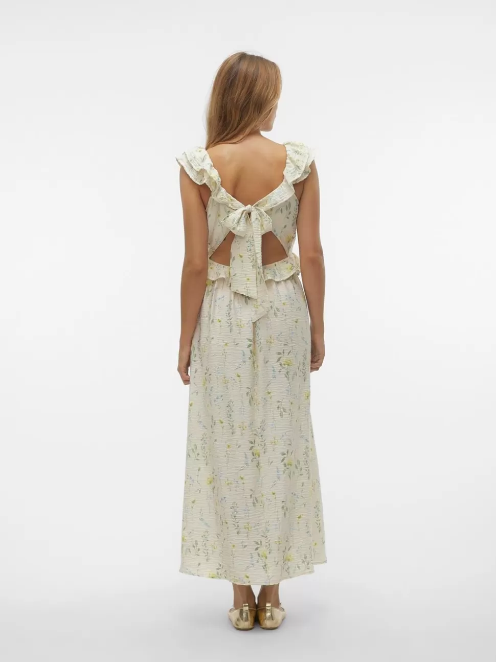Klänningar | Festkläder^VERO MODA VMJOSIE Lång Klänning Birch