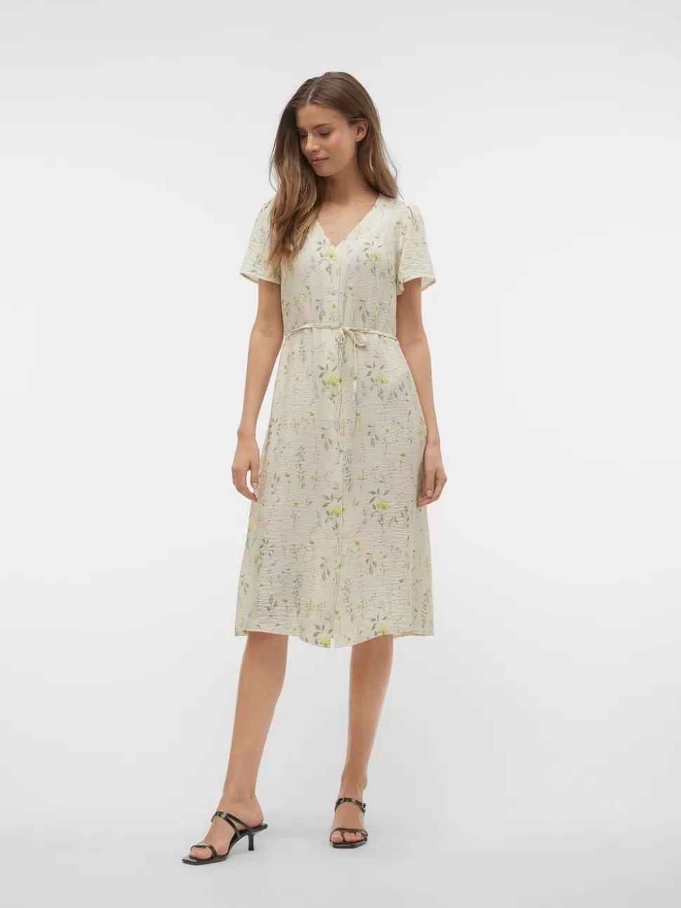 Klänningar^VERO MODA VMJOSIE Midiklänning Birch