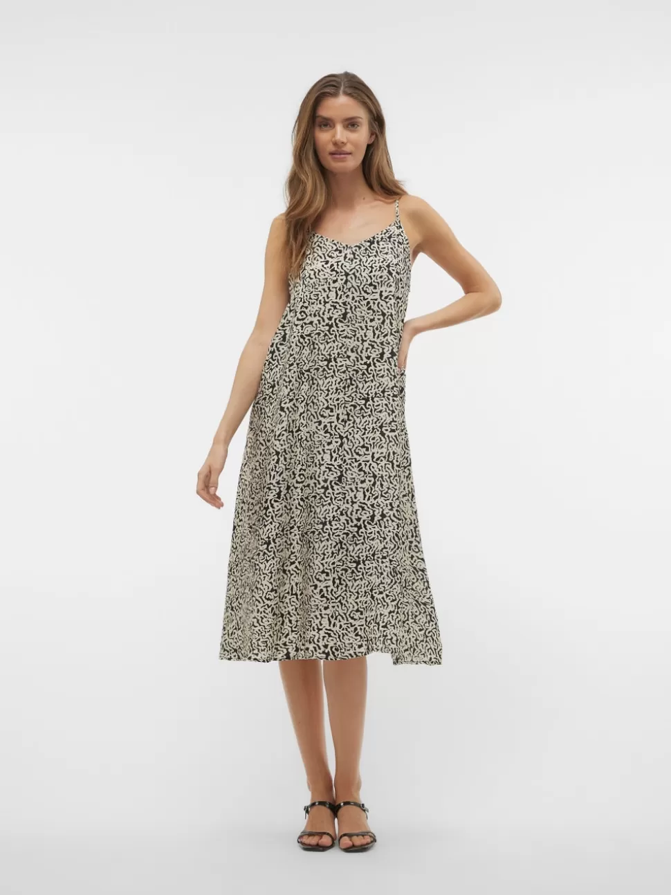 Klänningar^VERO MODA VMJOSIE Midiklänning Black