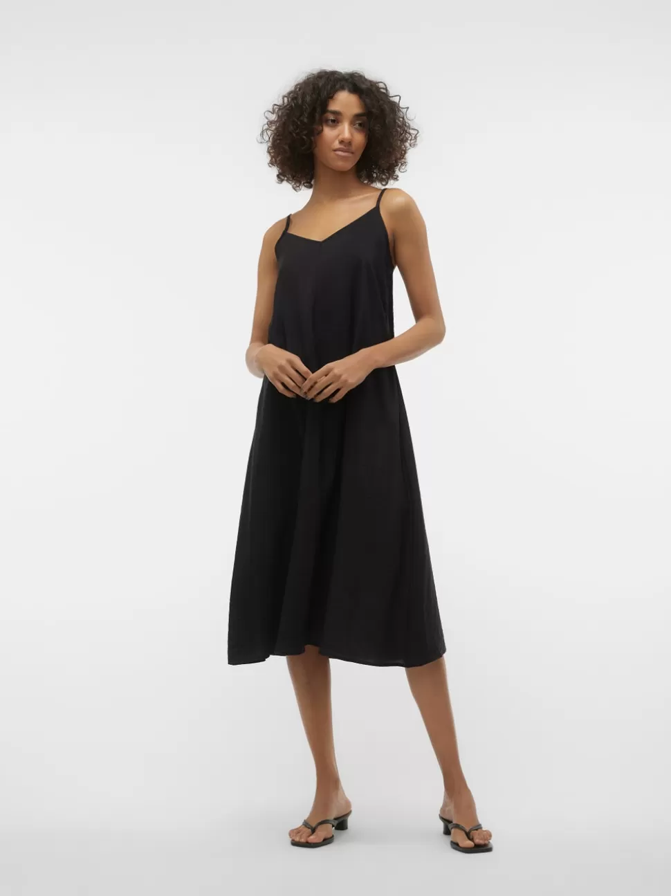 Klänningar^VERO MODA VMJOSIE Midiklänning Black