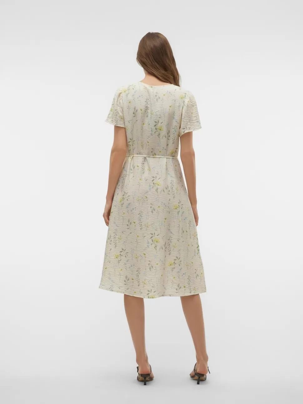 Klänningar^VERO MODA VMJOSIE Midiklänning Birch
