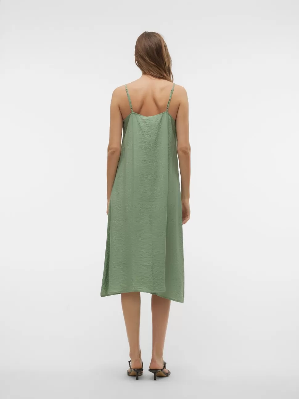 Klänningar^VERO MODA VMJOSIE Midiklänning Hedge Green