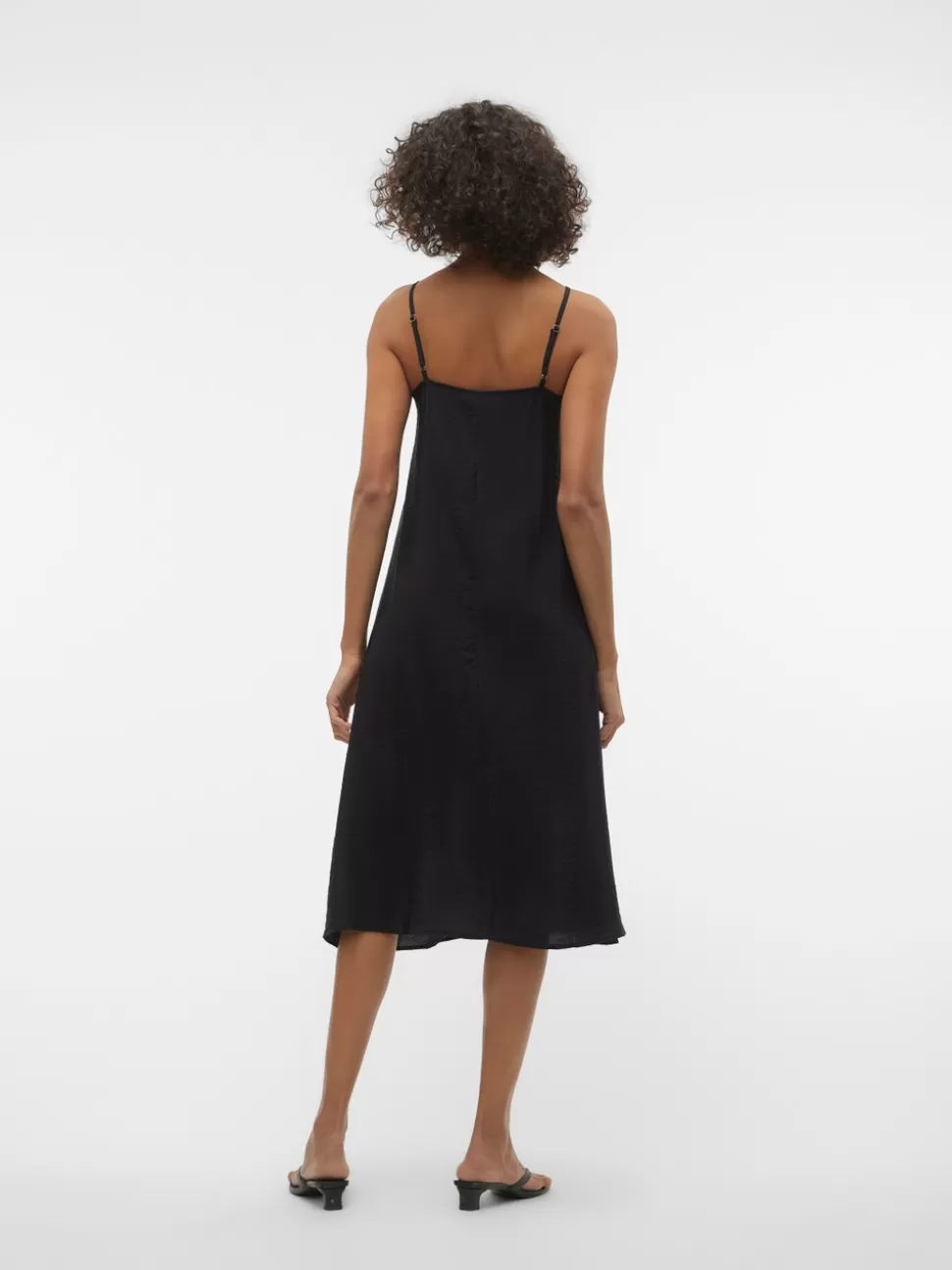 Klänningar^VERO MODA VMJOSIE Midiklänning Black
