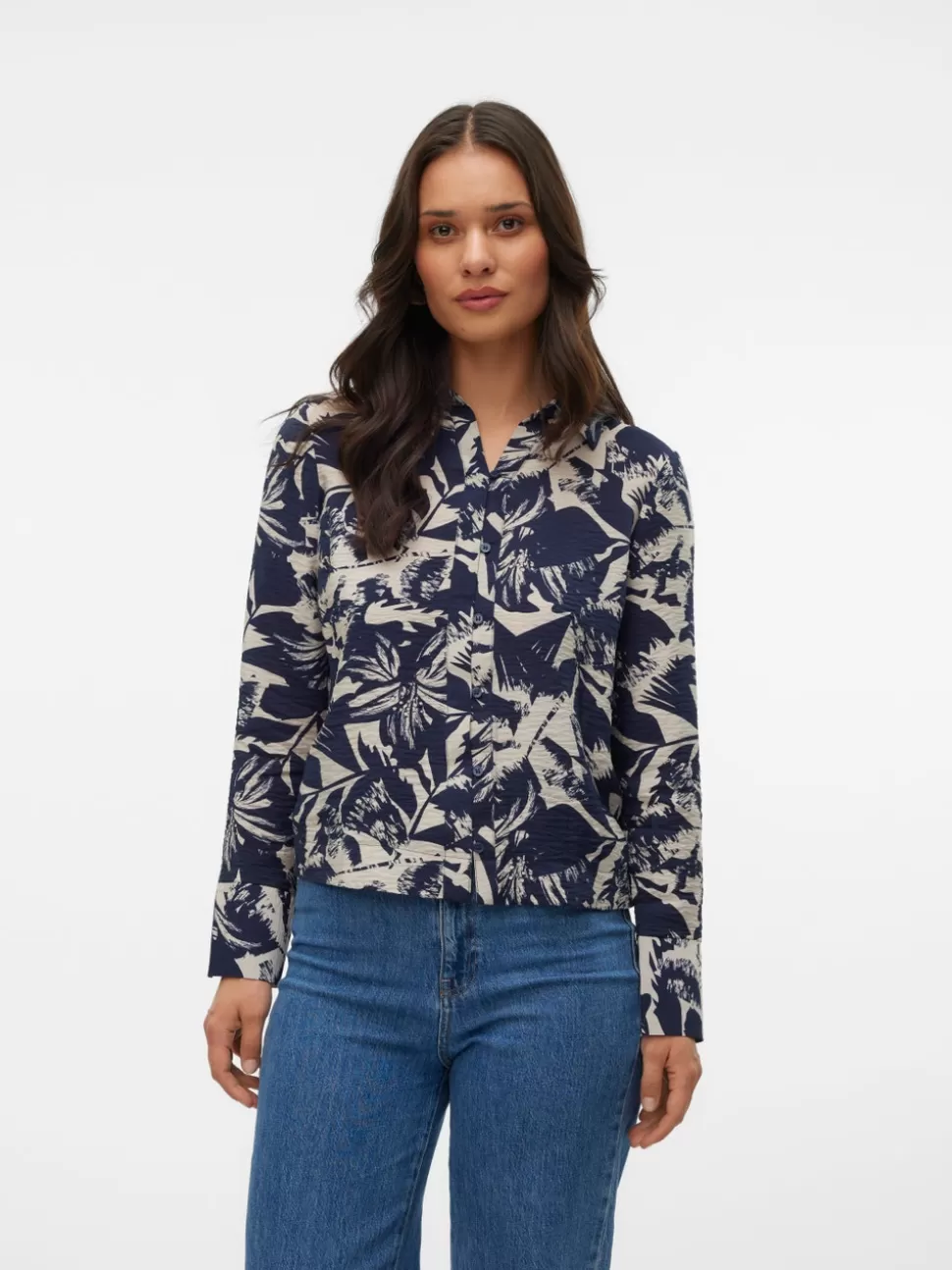 Skjortor | Toppar^VERO MODA VMJOSIE Skjorta Navy Blazer