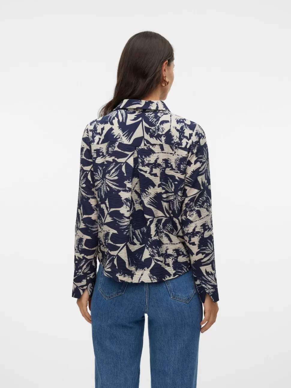 Skjortor | Toppar^VERO MODA VMJOSIE Skjorta Navy Blazer
