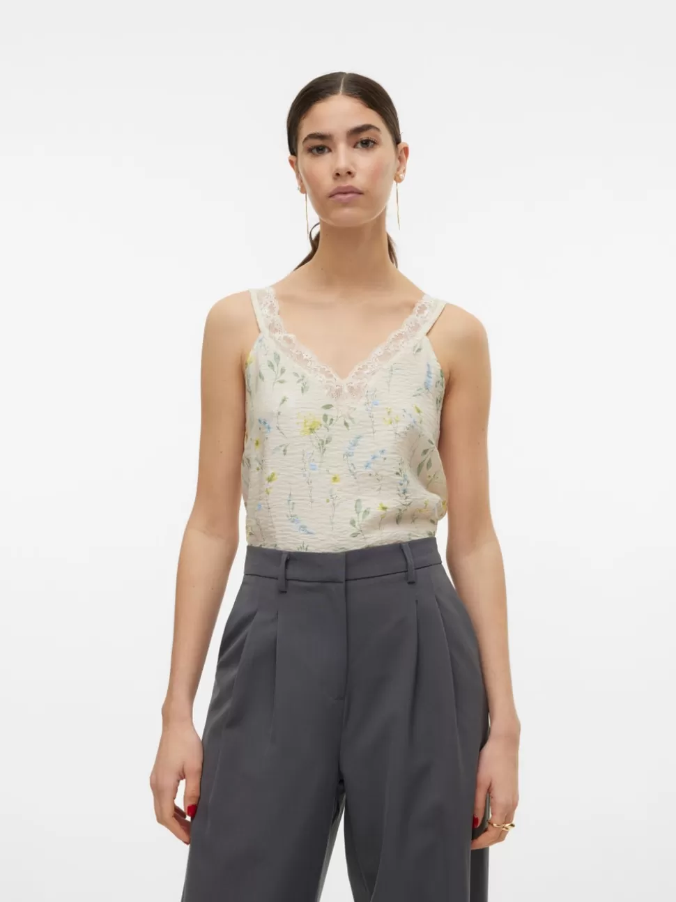 Basics | Toppar^VERO MODA VMJOSIE Topp Birch