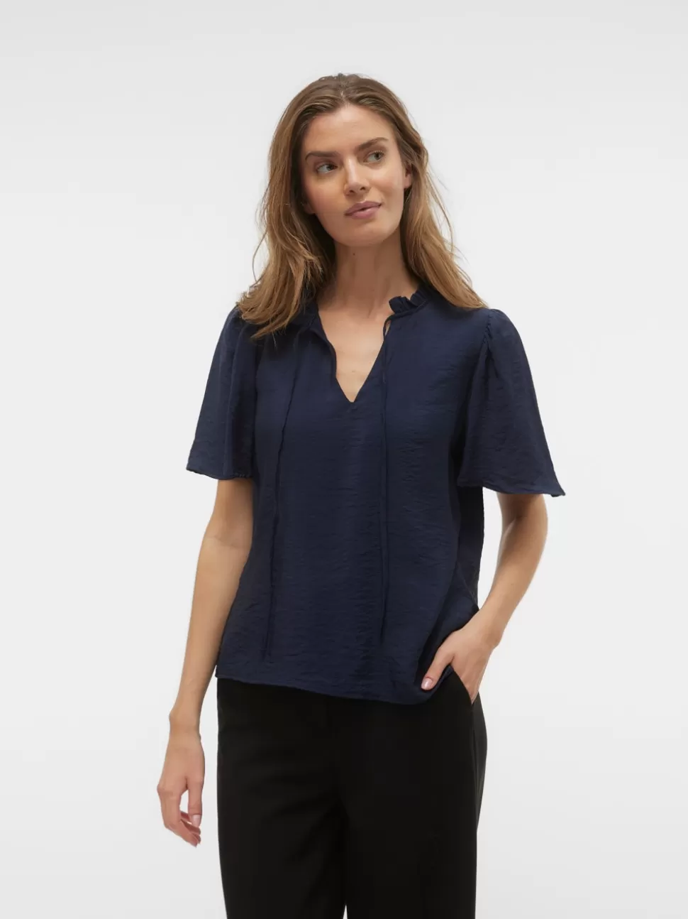 Toppar^VERO MODA VMJOSIE Topp Navy Blazer