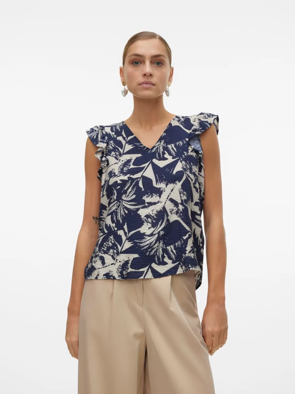 Toppar^VERO MODA VMJOSIE Topp Navy Blazer