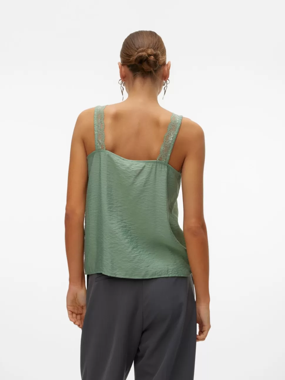 Toppar | Basics^VERO MODA VMJOSIE Topp Hedge Green