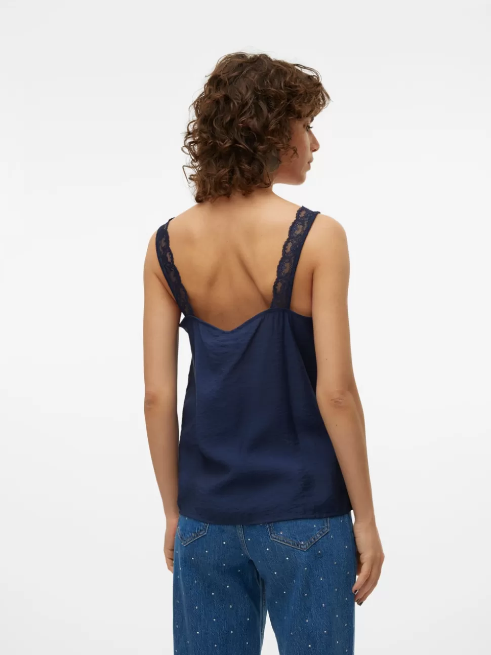 Toppar | Basics^VERO MODA VMJOSIE Topp Navy Blazer