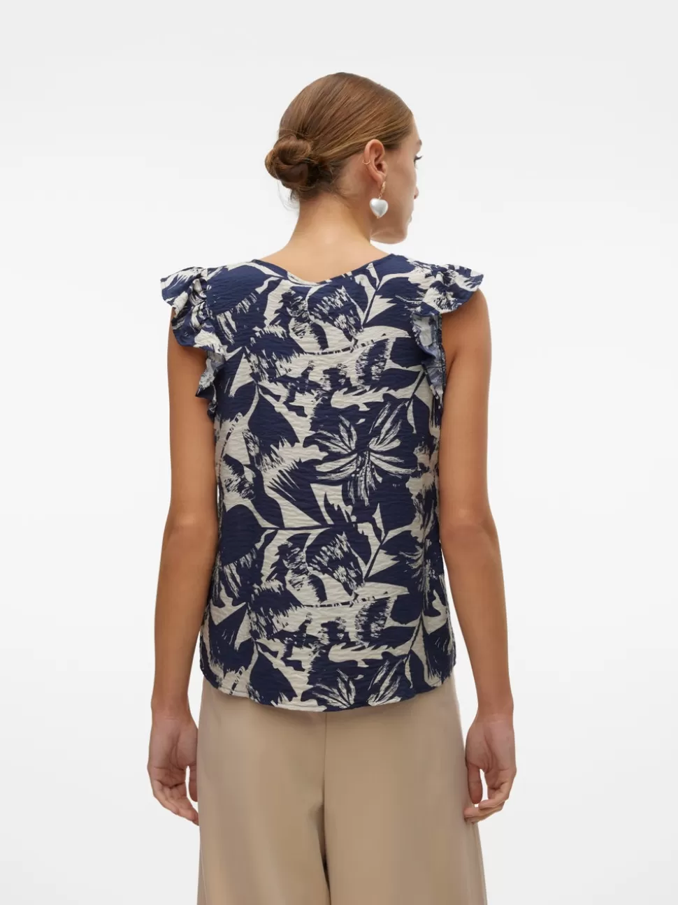 Toppar^VERO MODA VMJOSIE Topp Navy Blazer