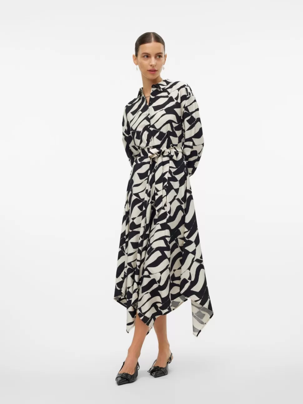 Klänningar^VERO MODA VMJOSS Lång Klänning Black