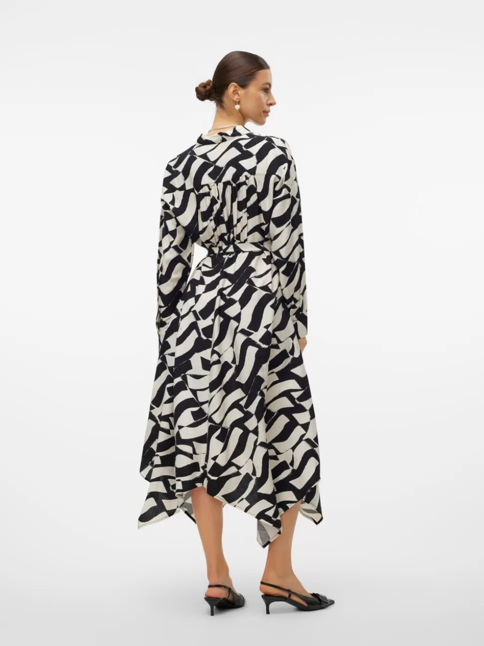 Klänningar^VERO MODA VMJOSS Lång Klänning Black