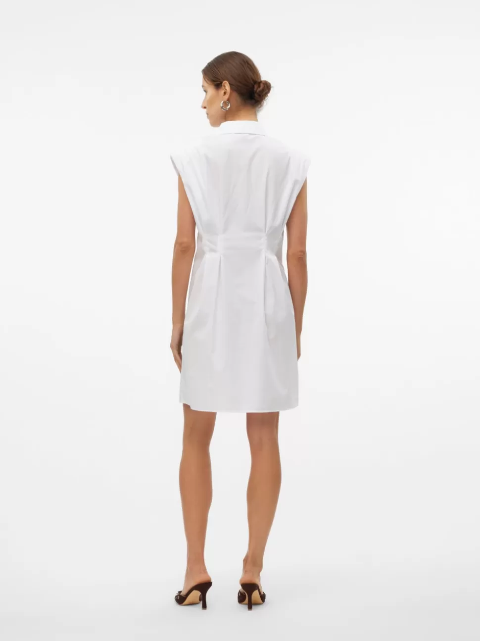 Klänningar^VERO MODA VMJOY Kort Klänning Bright White