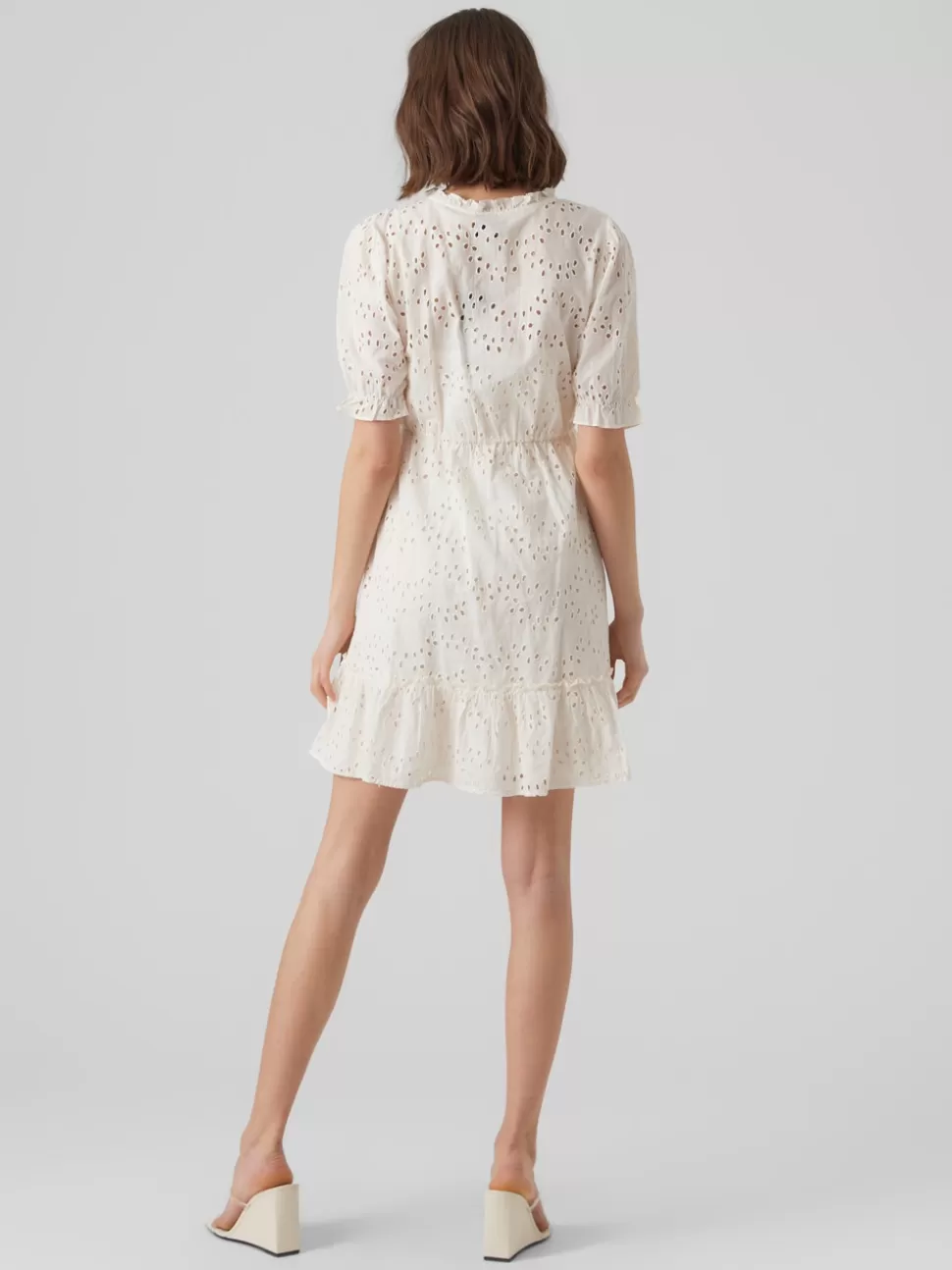 Klänningar^VERO MODA VMJULIA Kort Klänning Birch