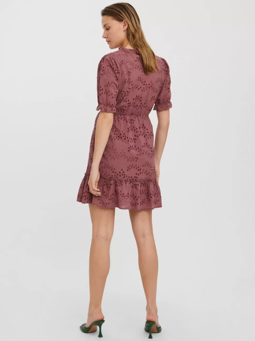 Klänningar^VERO MODA VMJULIA Kort Klänning Rose Brown