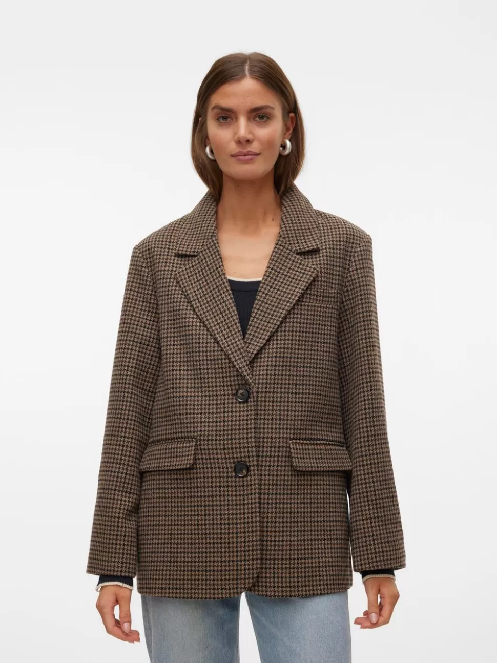 Jackor^VERO MODA VMJULIE Jacka Silver Mink