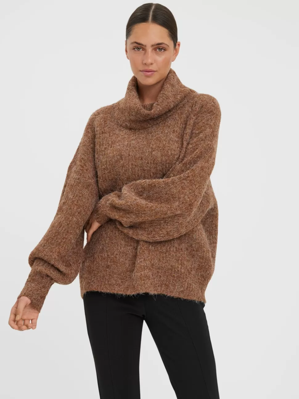 Stickat | Basics^VERO MODA VMJULIE Pullover Aztec