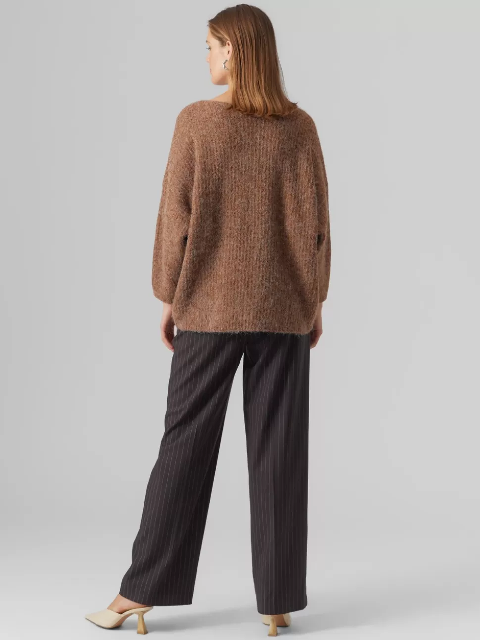 Stickat | Basics^VERO MODA VMJULIE Pullover Aztec