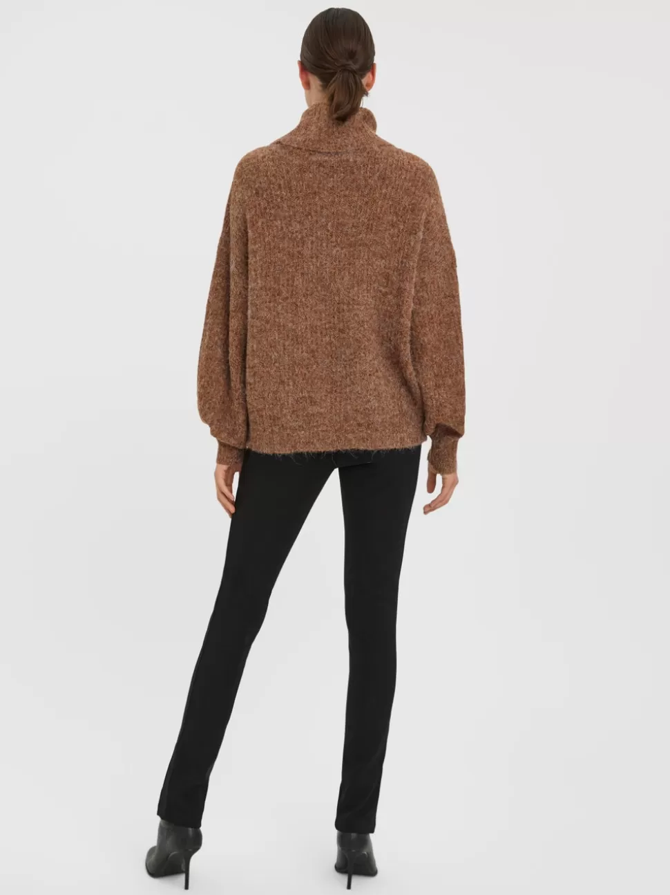 Stickat | Basics^VERO MODA VMJULIE Pullover Aztec
