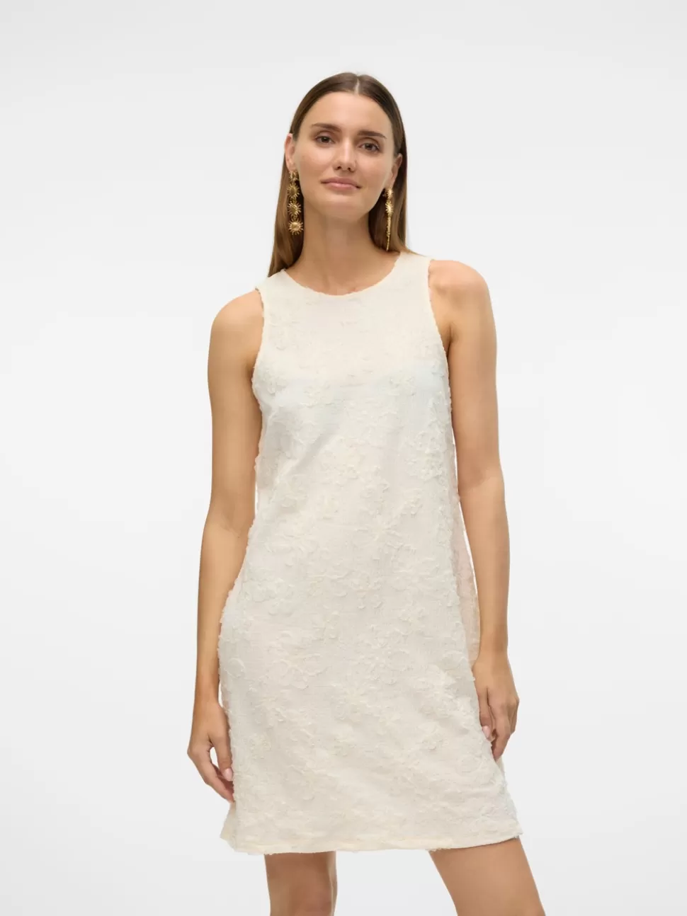 Klänningar^VERO MODA VMJUNE Kort Klänning Birch