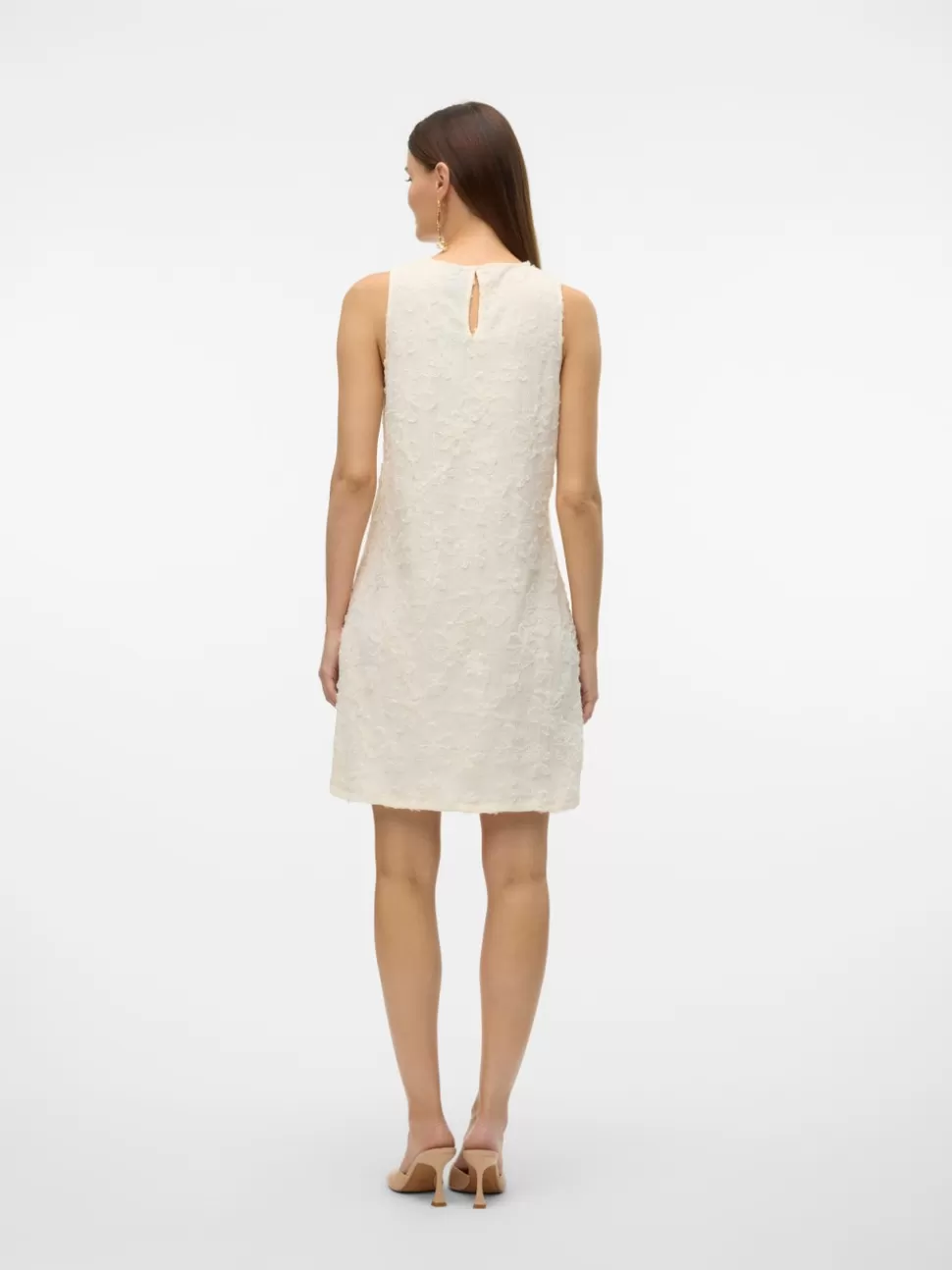 Klänningar^VERO MODA VMJUNE Kort Klänning Birch
