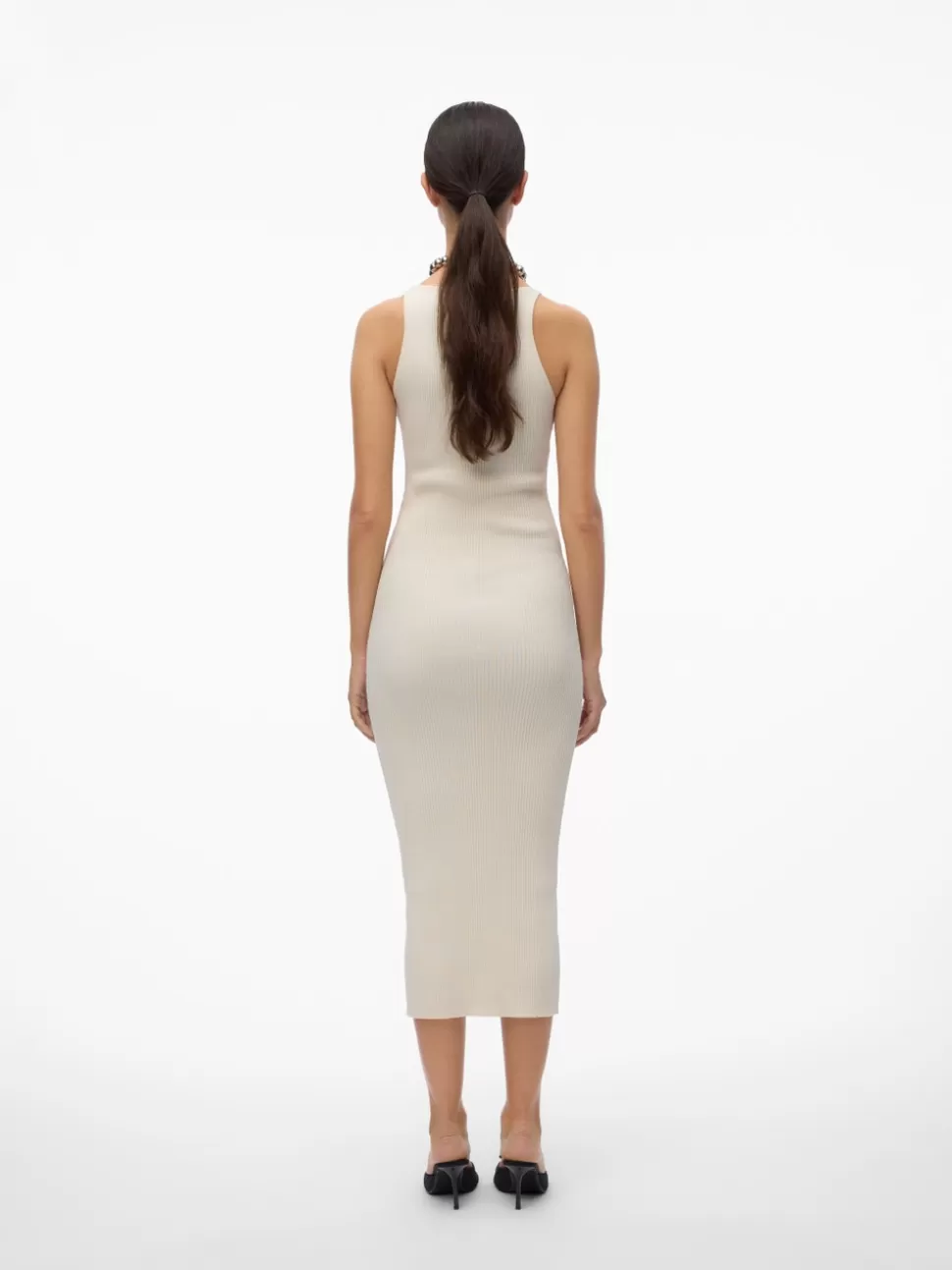 Klänningar^VERO MODA VMJUNIPER Lång Klänning Birch