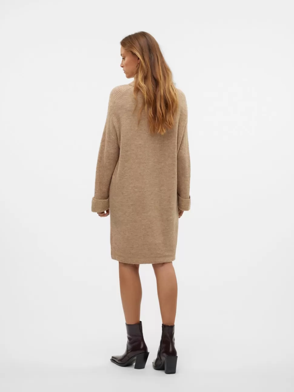 Klänningar^VERO MODA VMJUPITER Midiklänning Silver Mink