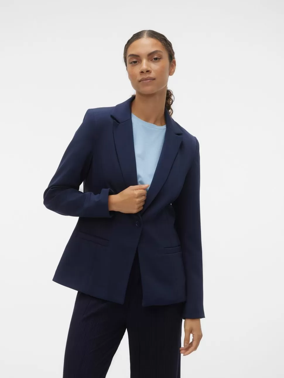 Festkläder | Kavajer^VERO MODA VMKAIA Kavaj Navy Blazer