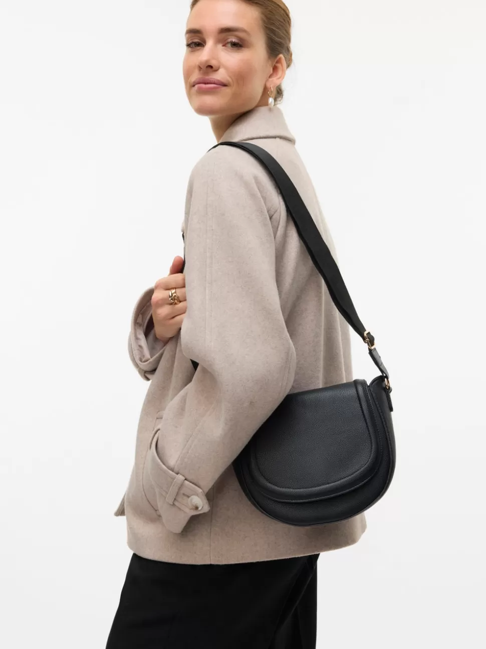 Accessories^VERO MODA VMKAISA Korsande Axelrem Black