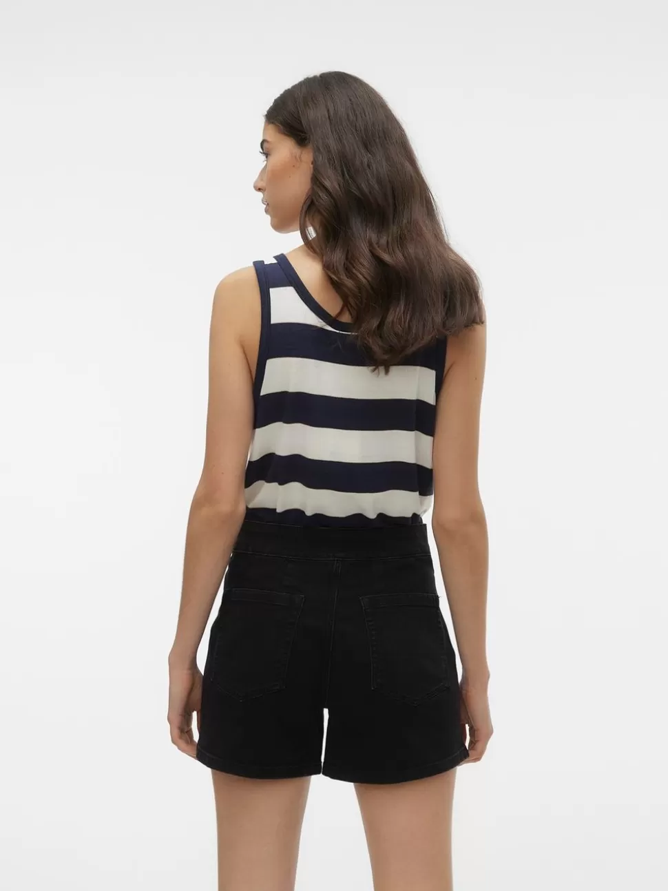Toppar^VERO MODA VMKAISA Linne Navy Blazer
