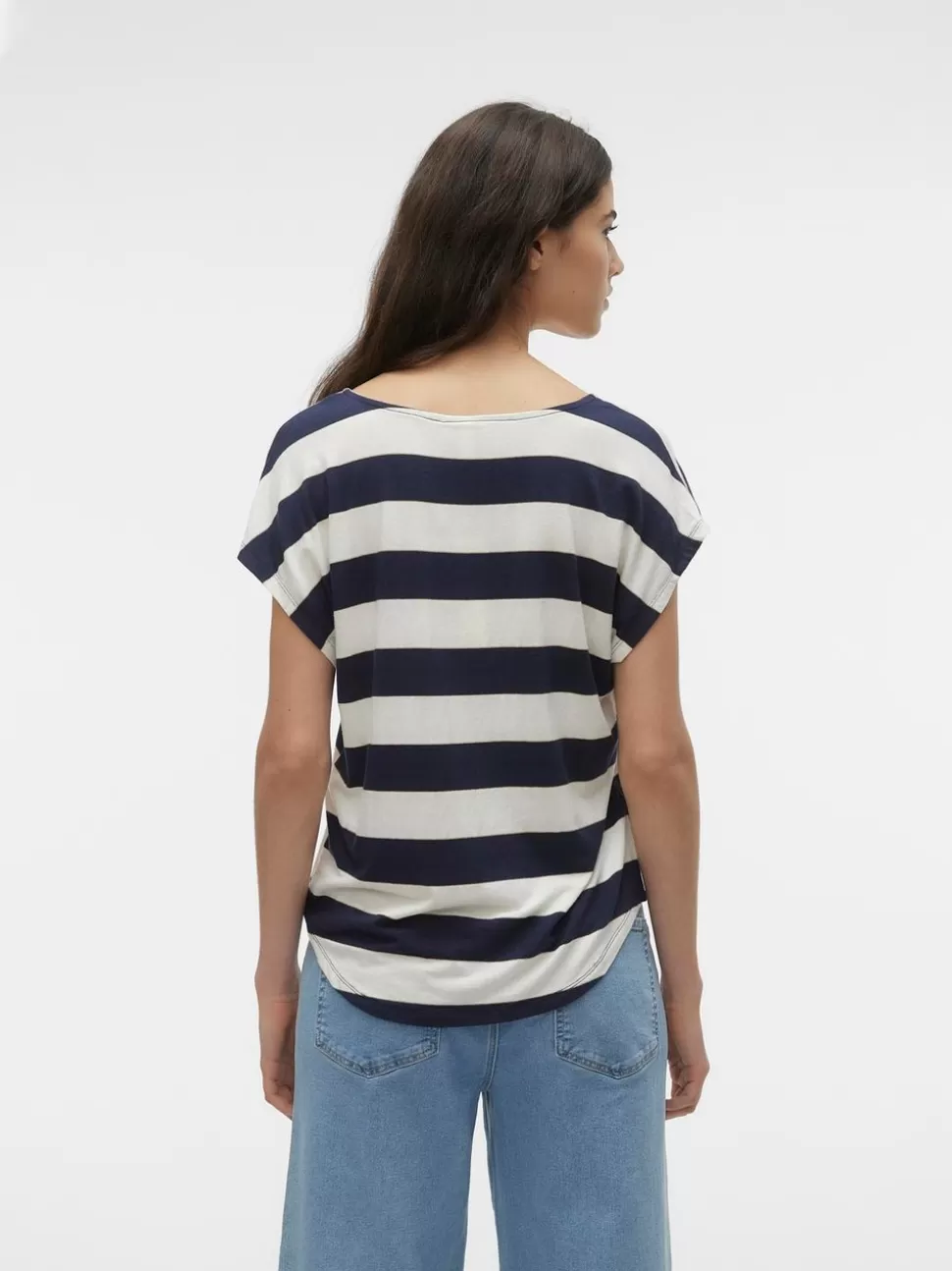 Toppar^VERO MODA VMKAISA T-shirt Navy Blazer