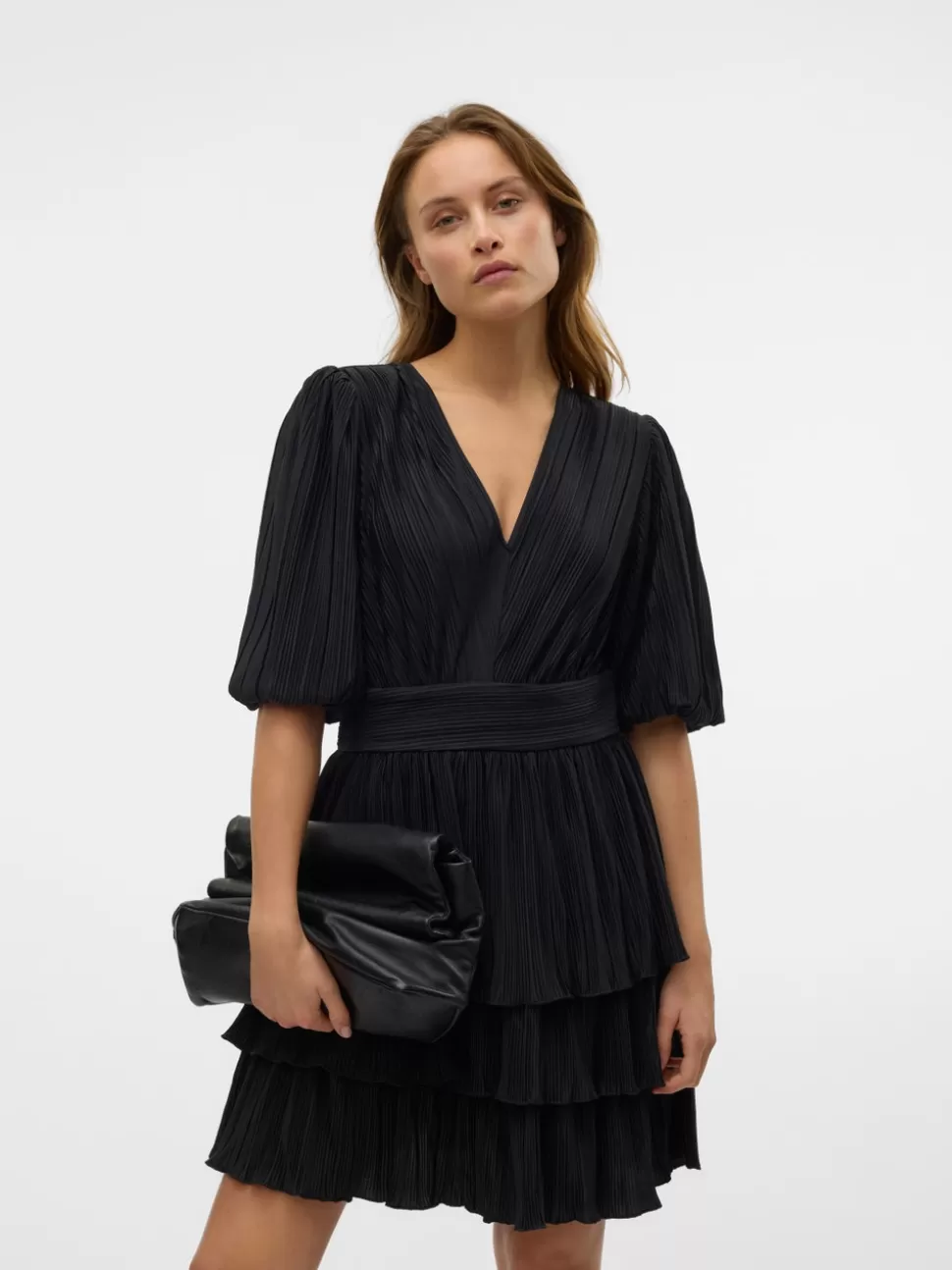 Klänningar | Festkläder^VERO MODA VMKAJA Kort Klänning Black