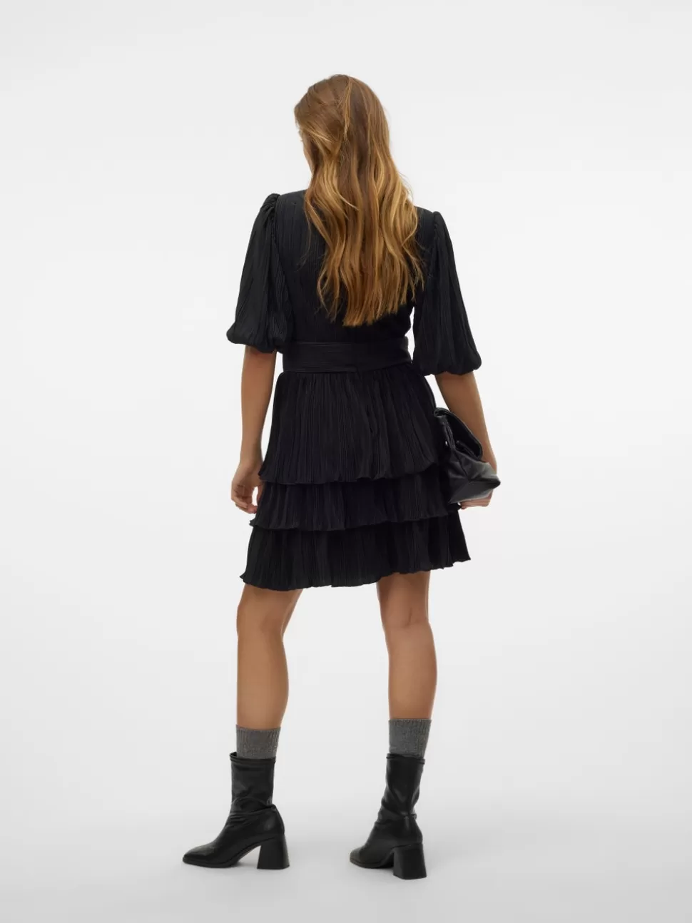 Klänningar | Festkläder^VERO MODA VMKAJA Kort Klänning Black