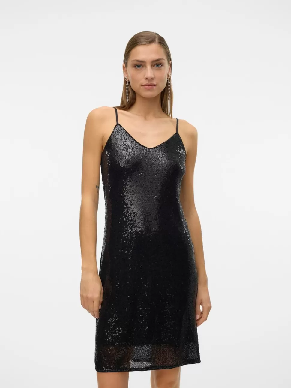 Klänningar | Festkläder^VERO MODA VMKAJE Kort Klänning Black
