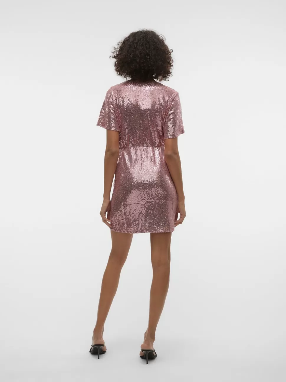 Festkläder | Klänningar^VERO MODA VMKAJE Kort Klänning Ash Rose